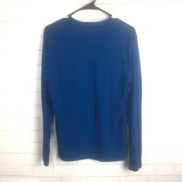 Express Thermal Waffle Knit Long Sleeve Shirt - Picture 2 of 3